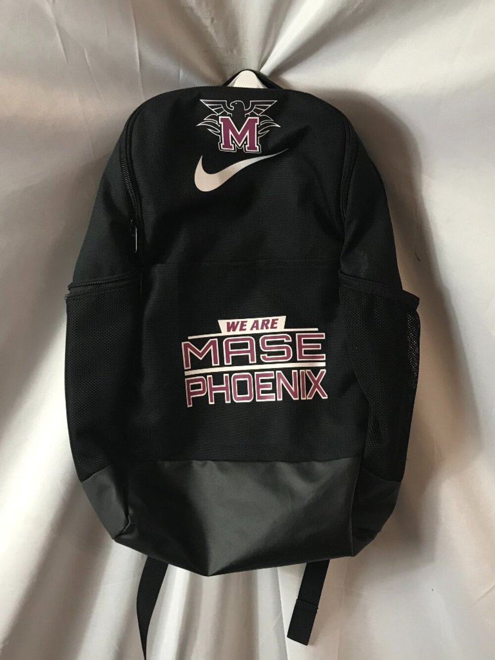 Nike Memphis Academy Of Science & Engineering Activewear Sport Cut Backpack